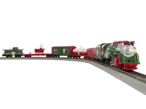 North Pole Central Freight HO Set